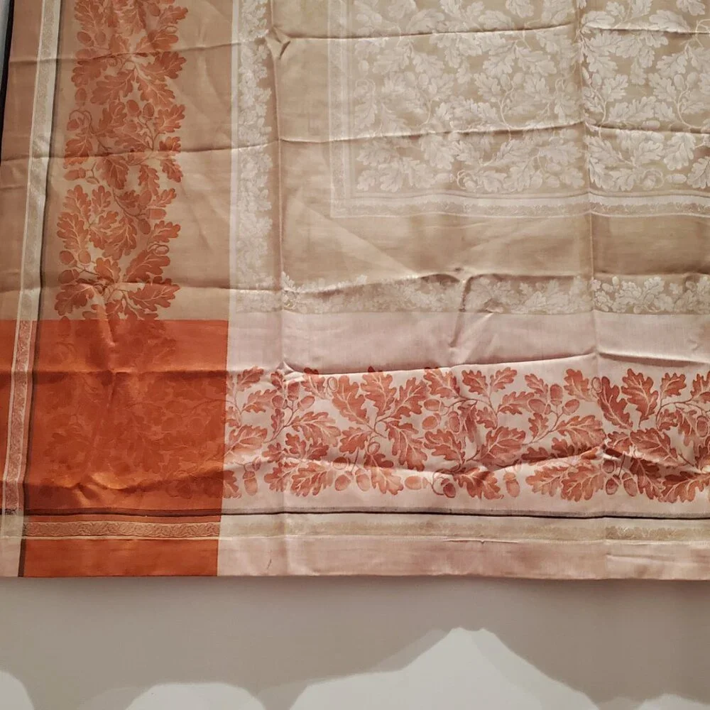 Price reduceNWOT Williams Sonomoa Thanksgiving Tablecloth 70x90 